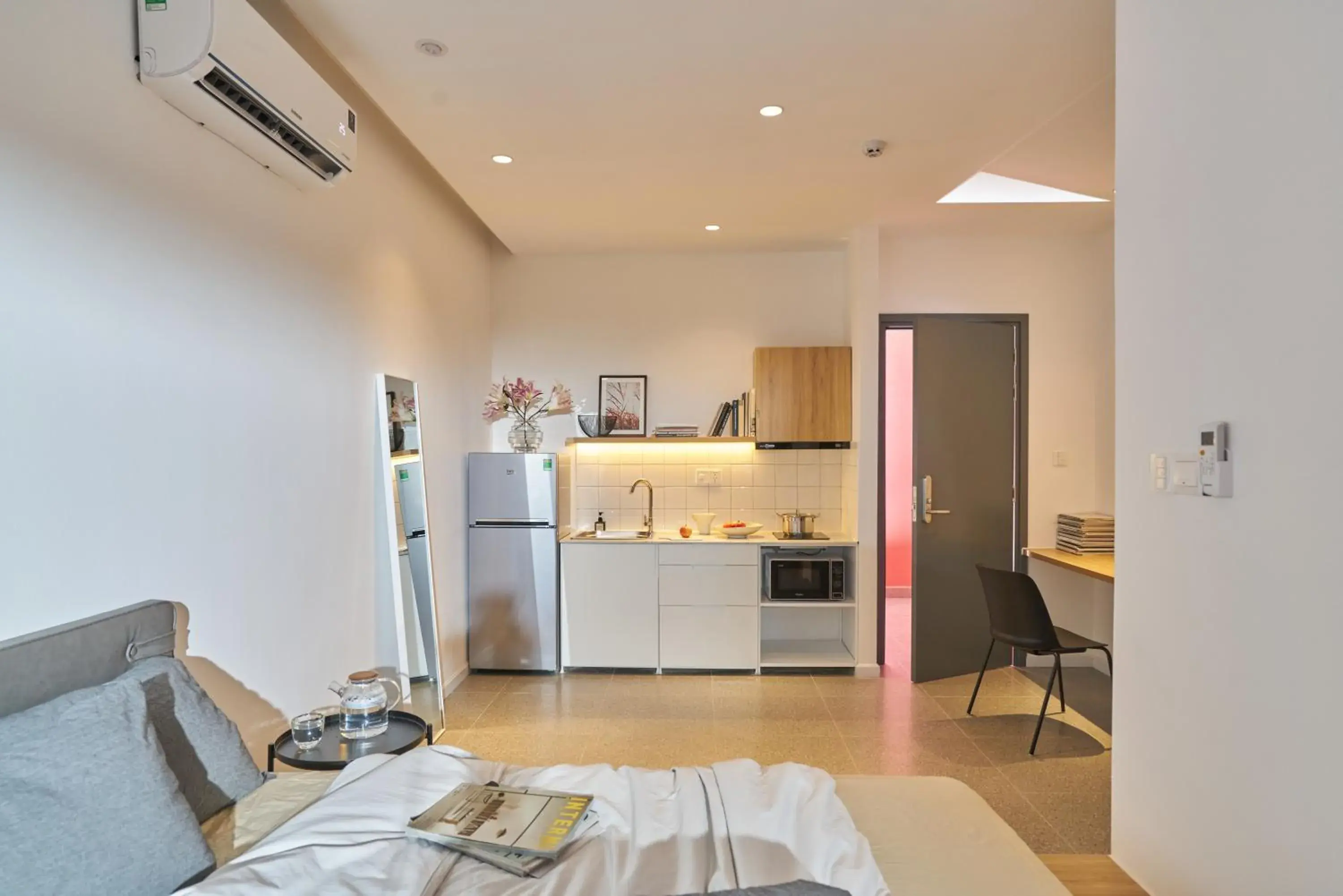 Deluxe Studio - single occupancy in M Village Living Hồ Biểu Chánh Deluxe Studio - single occupancy in M Village Living Hồ Biểu Chánh