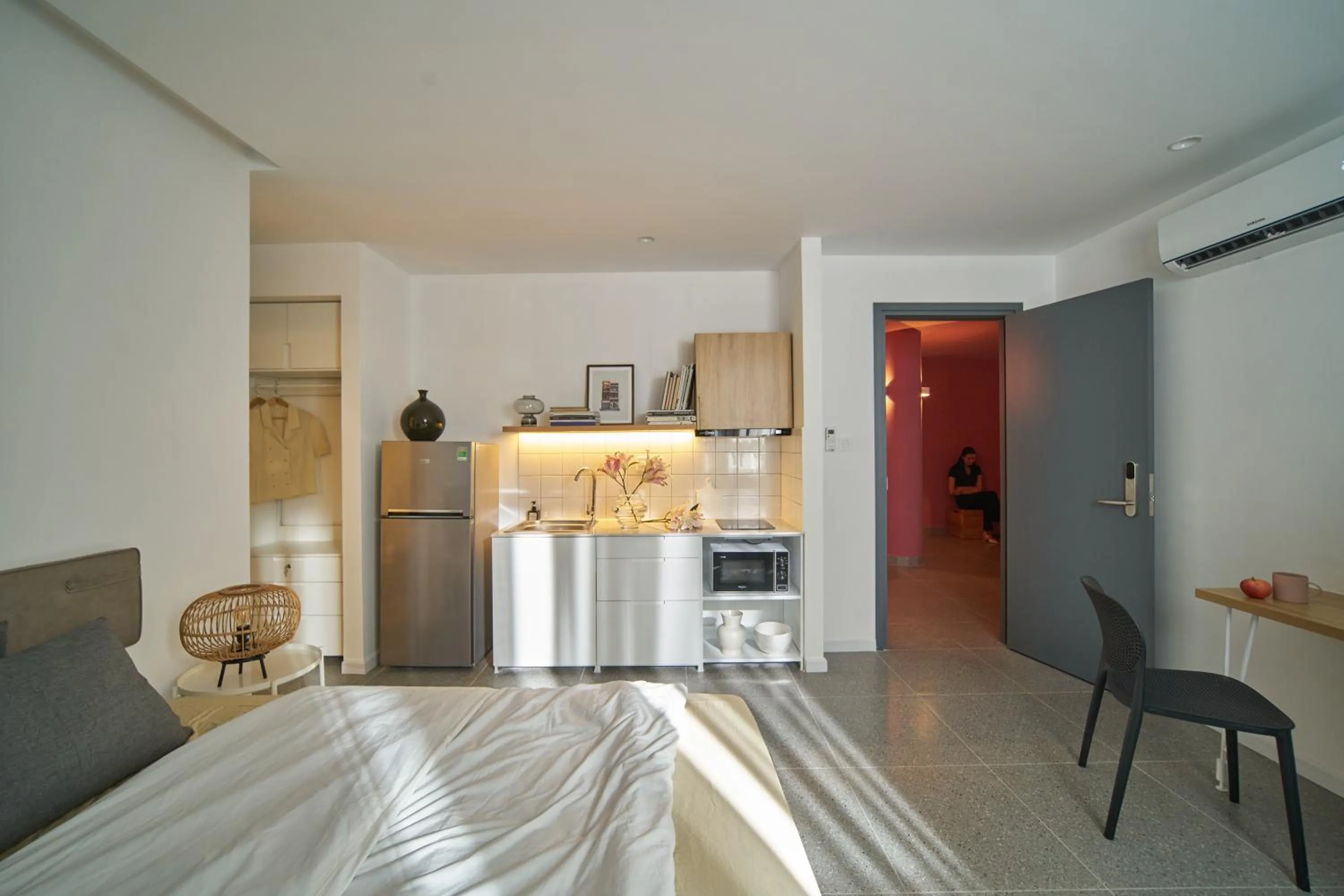 stove in M Village Living Hồ Biểu Chánh