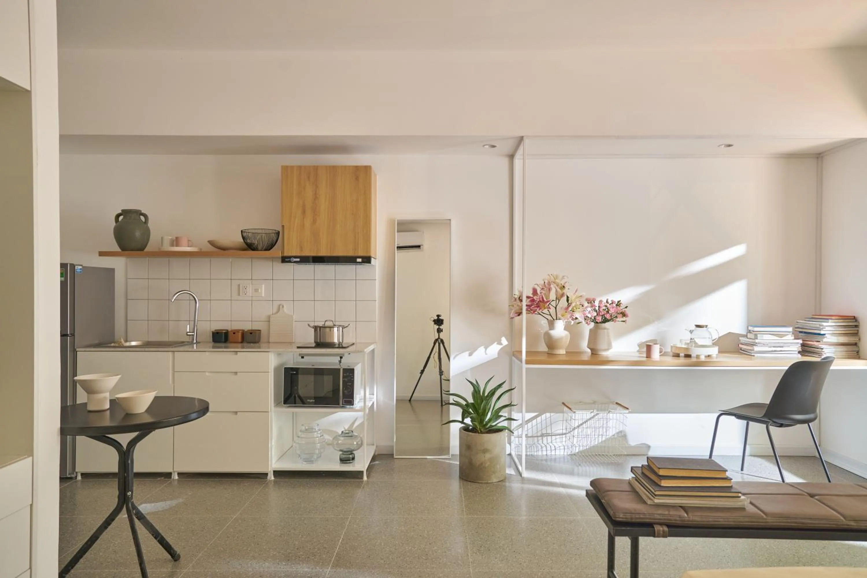 Photo of the whole room in M Village Living Hồ Biểu Chánh