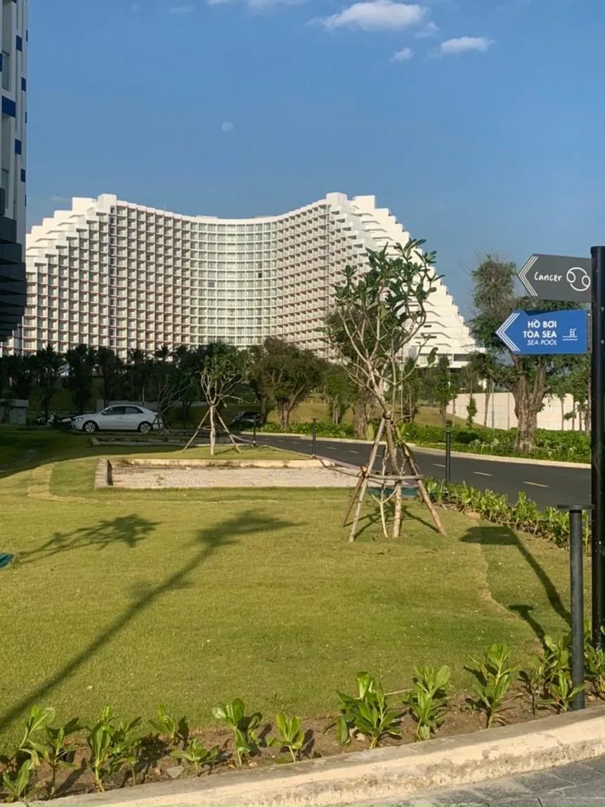 Property building in Sea Moon Cam Ranh Beach House