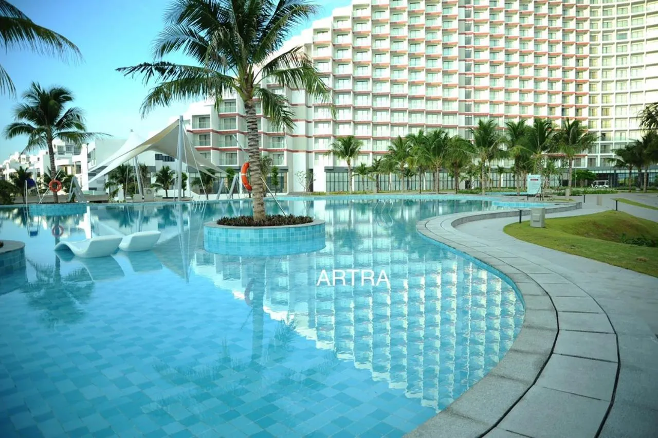 Property building in Sea Moon Cam Ranh Beach House