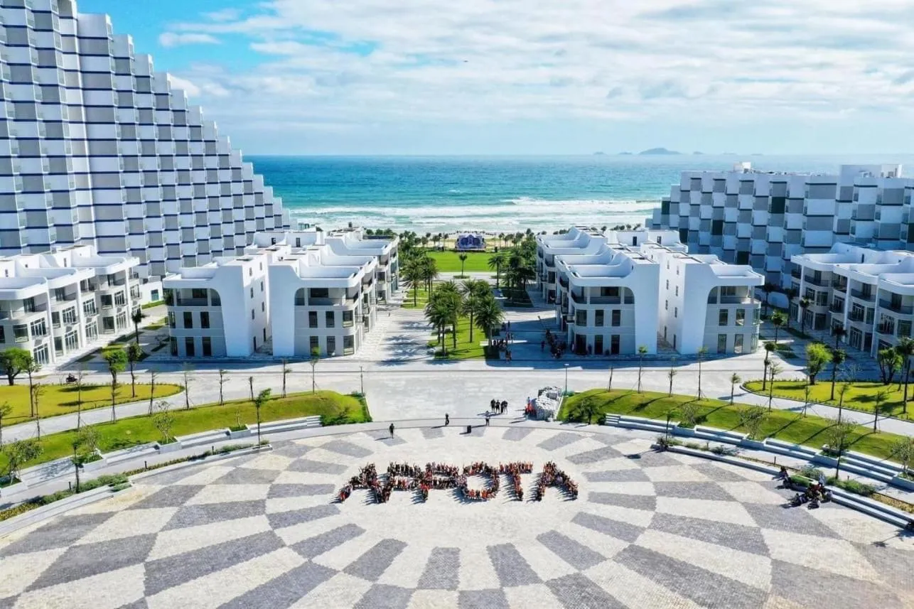 Property building in Sea Moon Cam Ranh Beach House