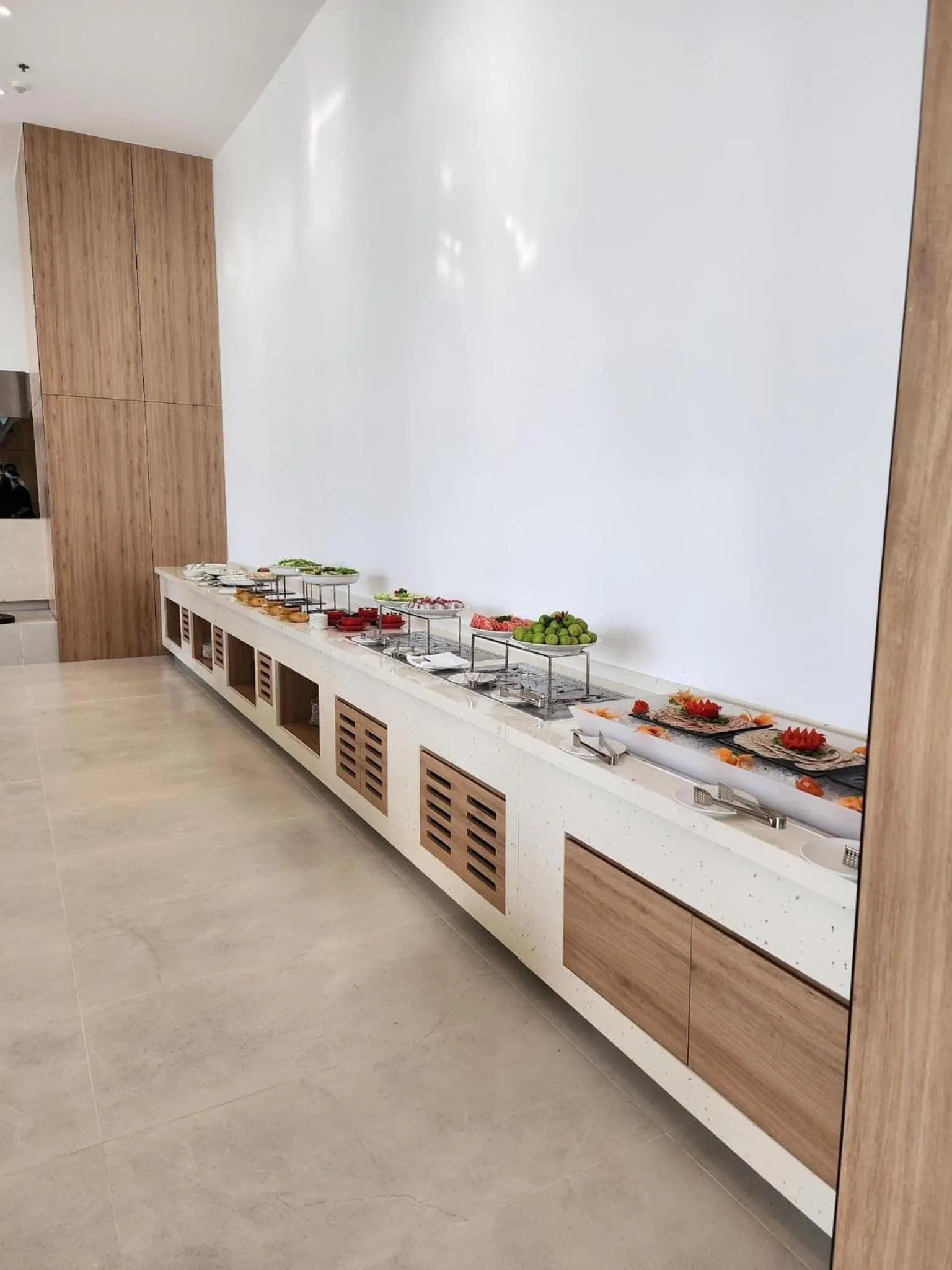 Kitchen or kitchenette in Sea Moon Cam Ranh Beach House