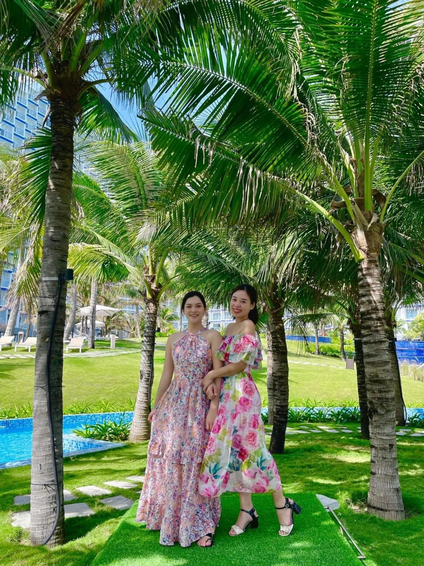 Day in Sea Moon Cam Ranh Beach House