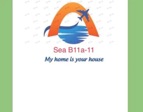 Property logo or sign in Sea Moon Cam Ranh Beach House