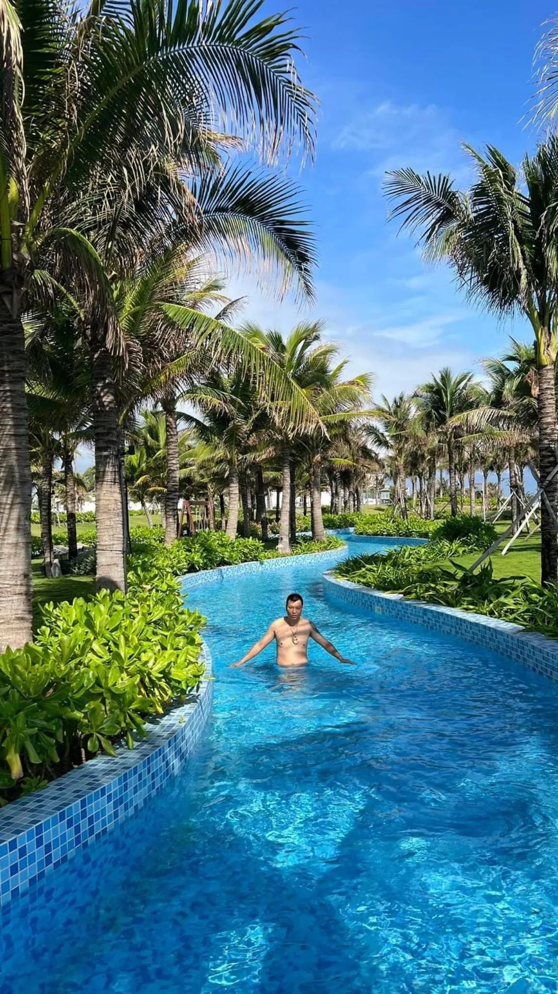 Spring in Sea Moon Cam Ranh Beach House