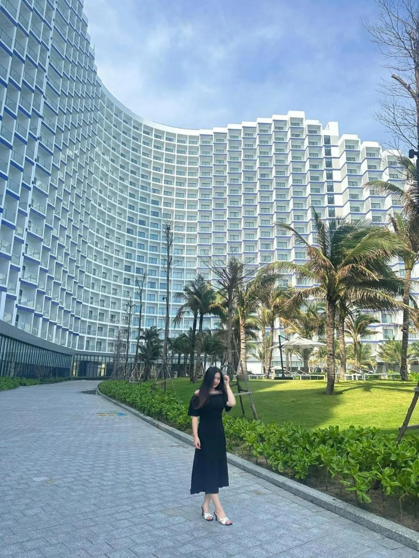 Property building in Sea Moon Cam Ranh Beach House