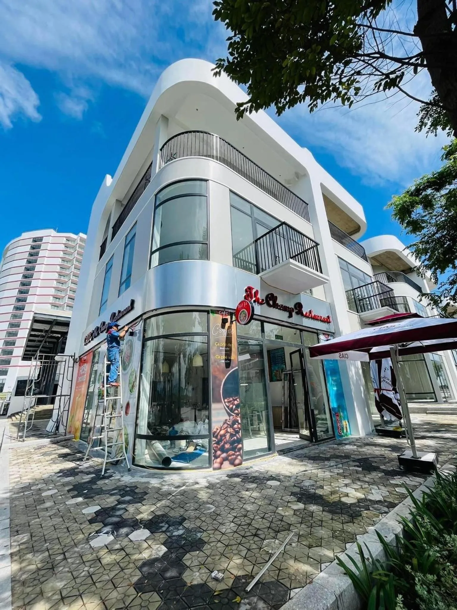 Property building in Sea Moon Cam Ranh Beach House