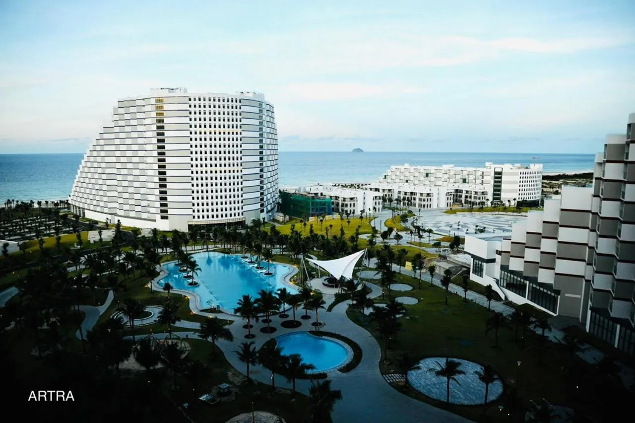 Property building in Sea Moon Cam Ranh Beach House