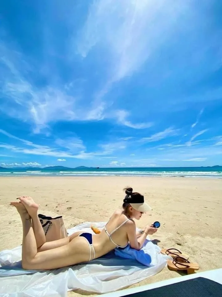 Day in Sea Moon Cam Ranh Beach House