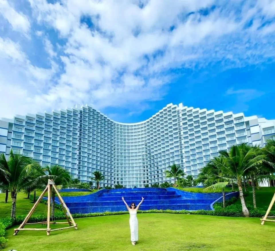 Property building in Sea Moon Cam Ranh Beach House