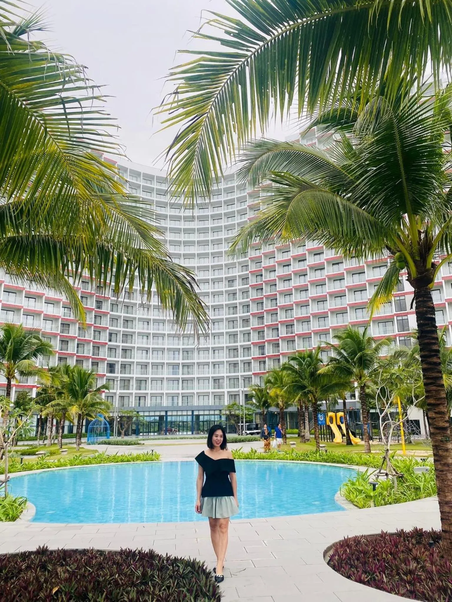 Property building in Sea Moon Cam Ranh Beach House