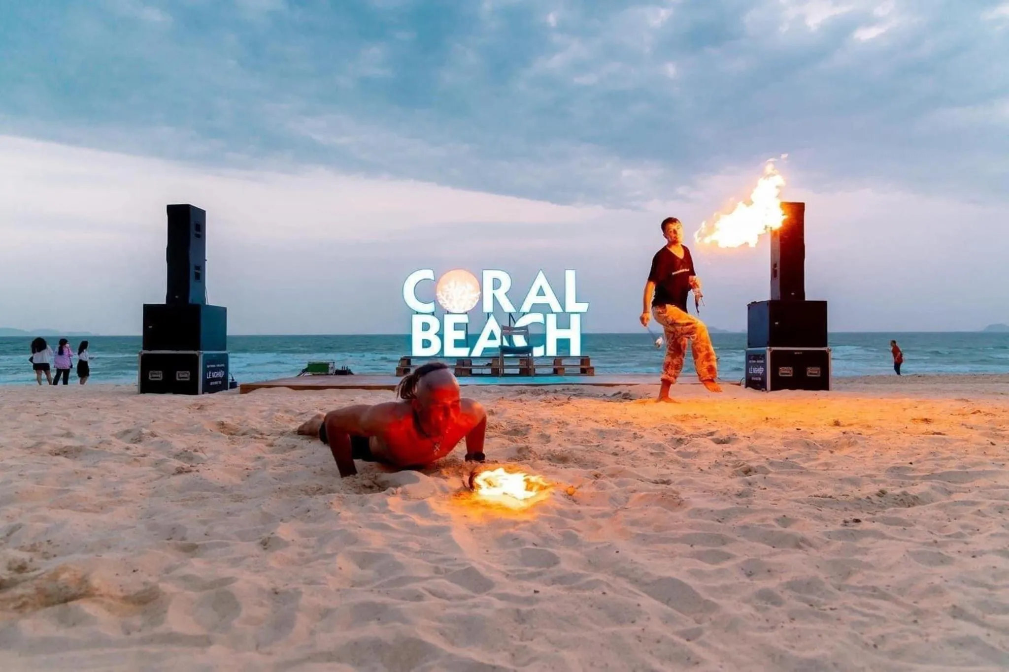 Natural landscape in Sea Moon Cam Ranh Beach House