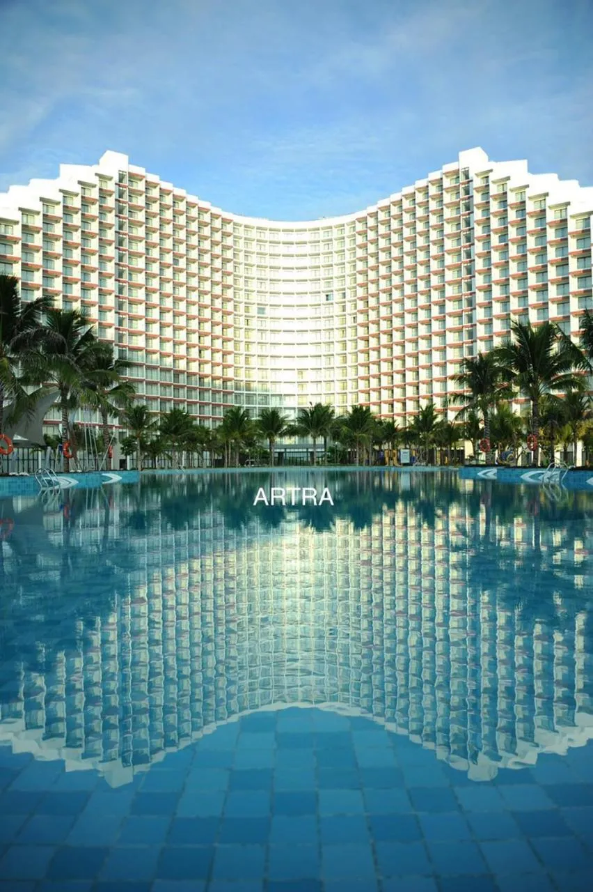 Property building in Sea Moon Cam Ranh Beach House