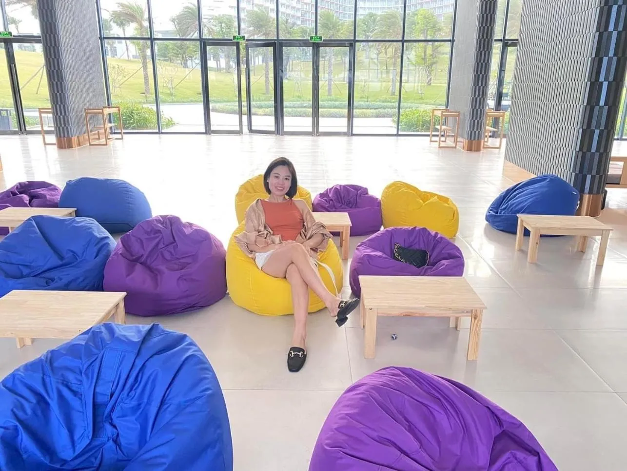 People in Sea Moon Cam Ranh Beach House