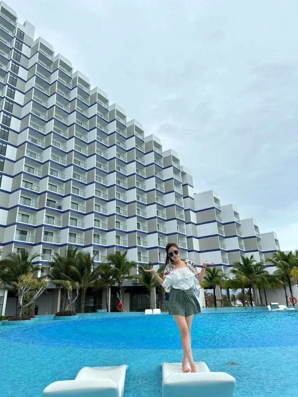 Property building in Sea Moon Cam Ranh Beach House