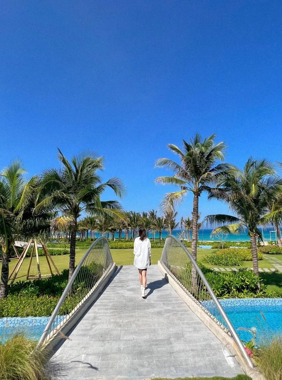 Lake view in Sea Moon Cam Ranh Beach House