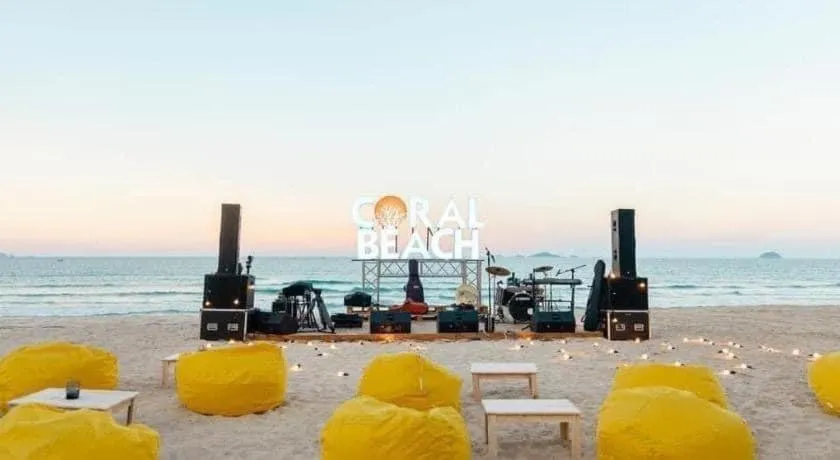 Natural landscape in Sea Moon Cam Ranh Beach House