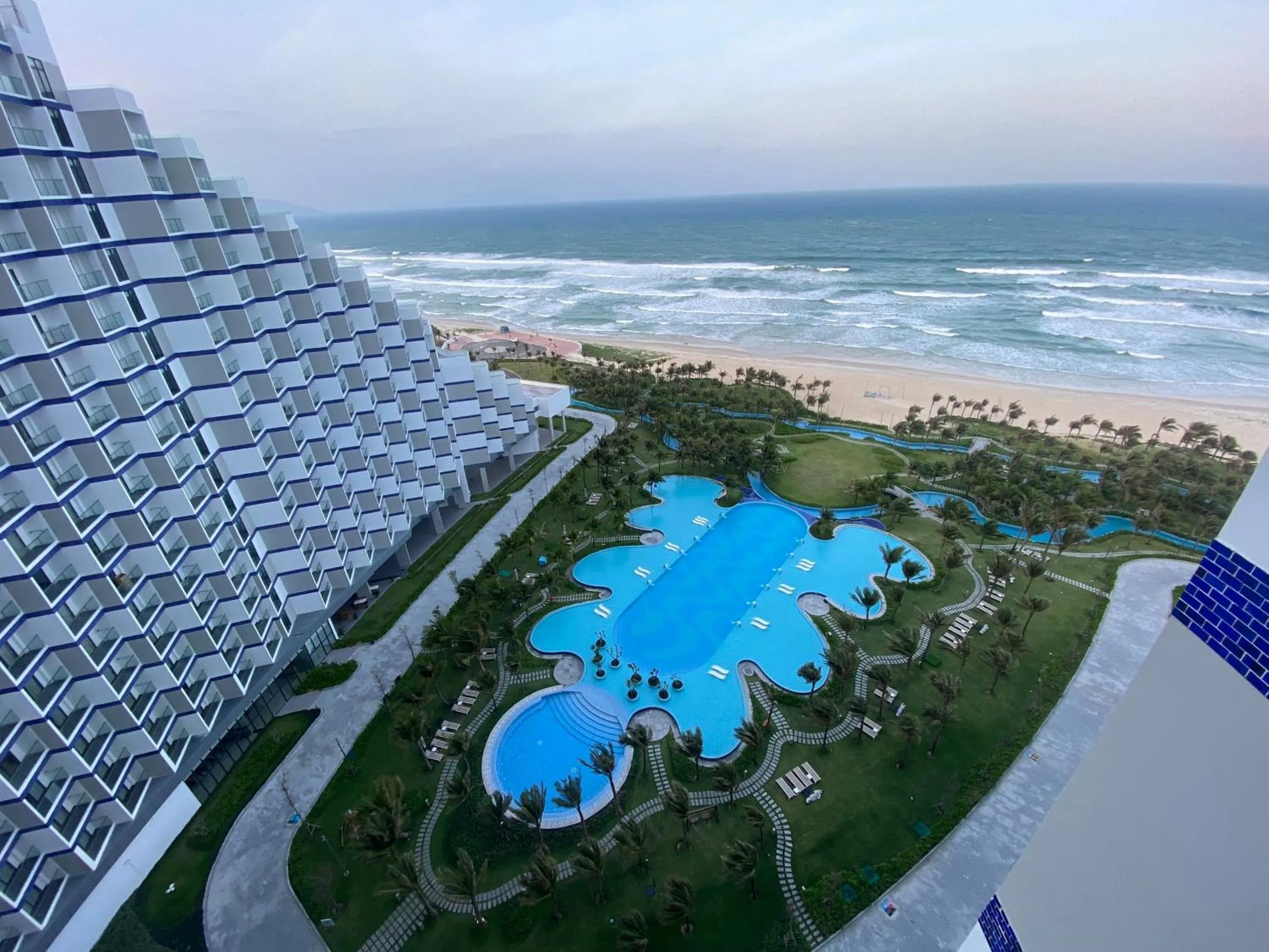 Natural landscape in Sea Moon Cam Ranh Beach House