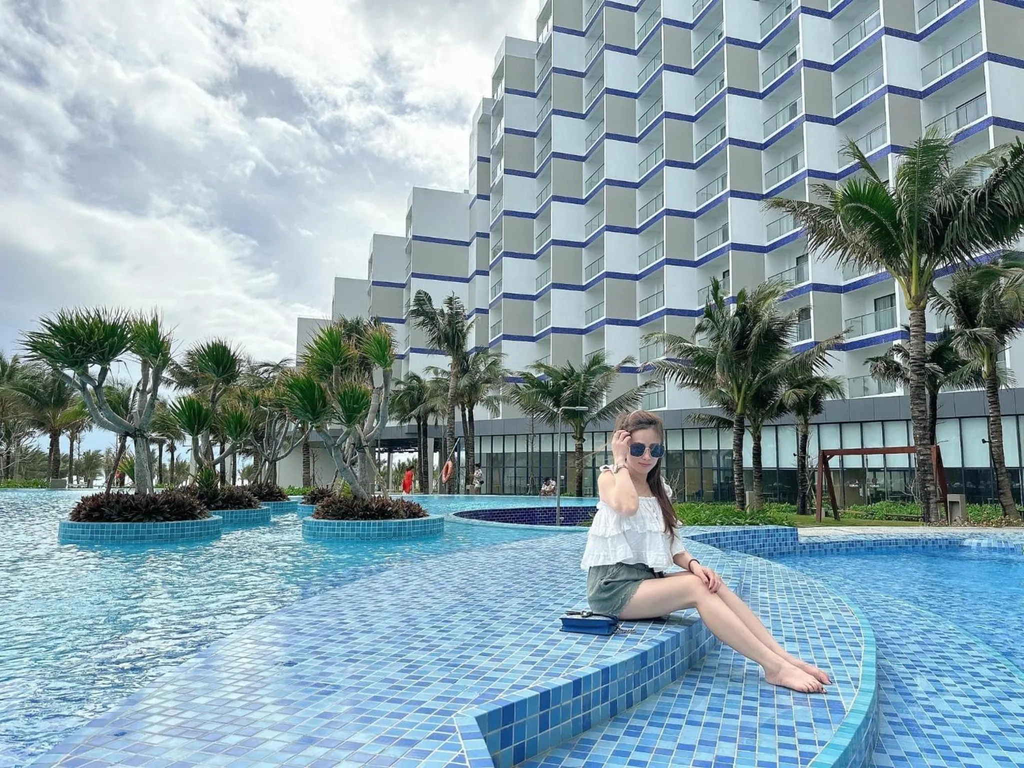 Property building in Sea Moon Cam Ranh Beach House