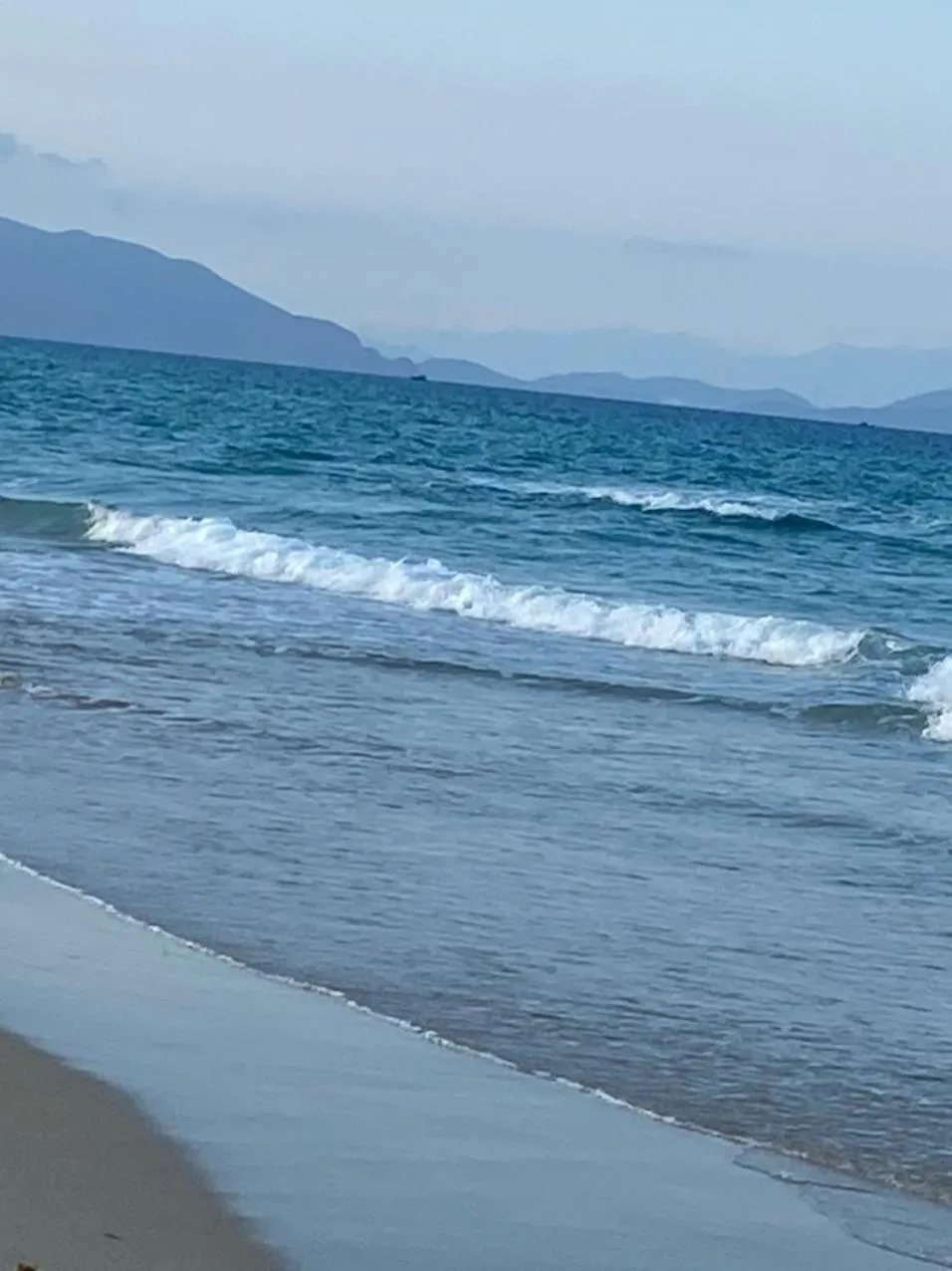 Mountain view in Sea Moon Cam Ranh Beach House