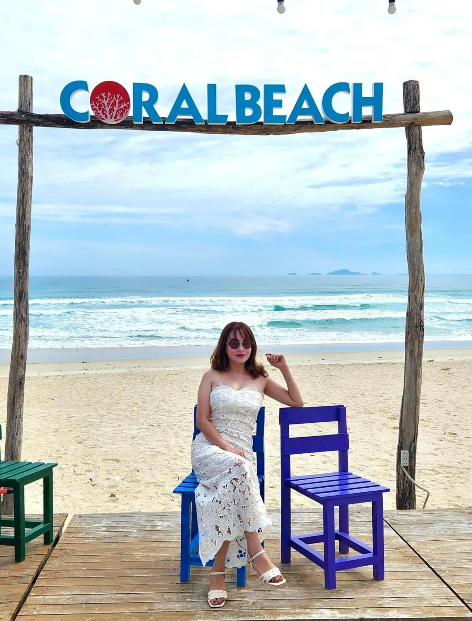 Day in Sea Moon Cam Ranh Beach House