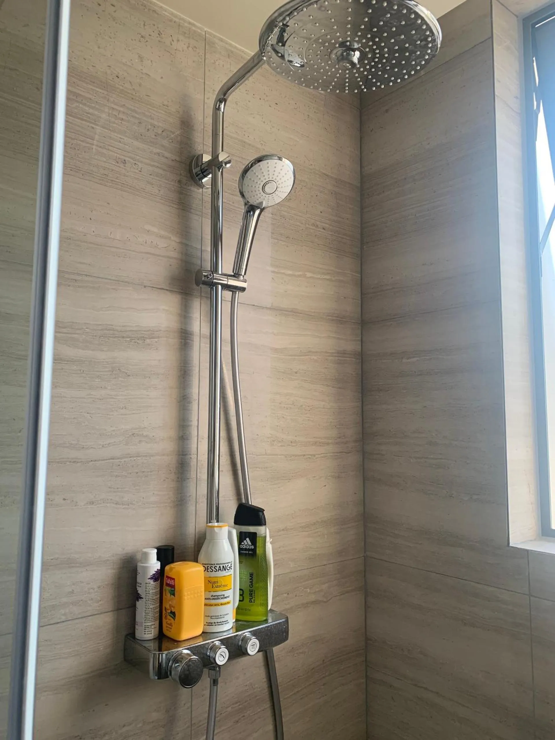 Shower in Sea Moon Cam Ranh Beach House