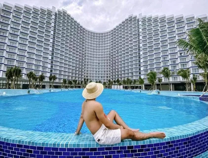 Property building in Sea Moon Cam Ranh Beach House