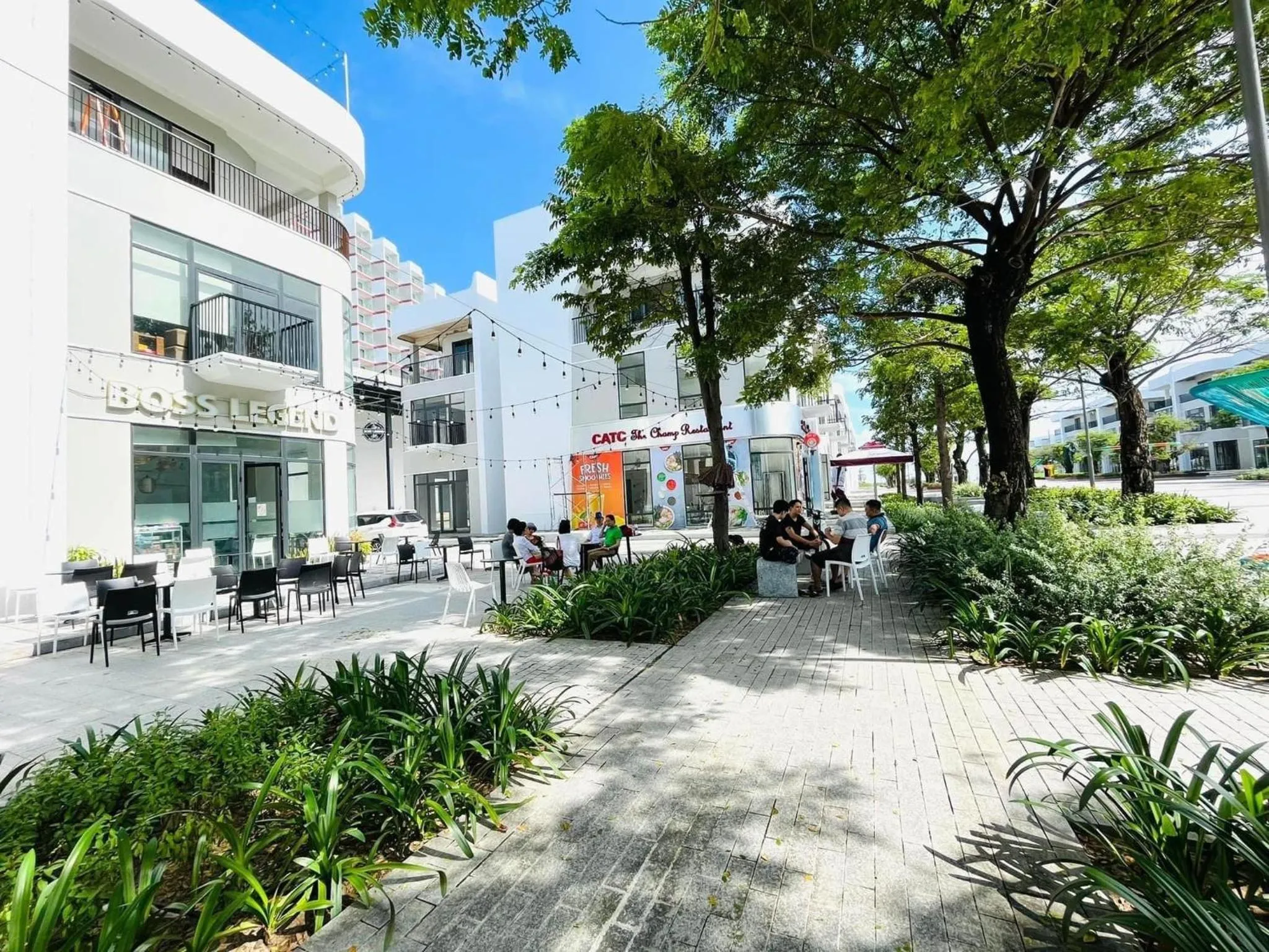 Property building in Sea Moon Cam Ranh Beach House