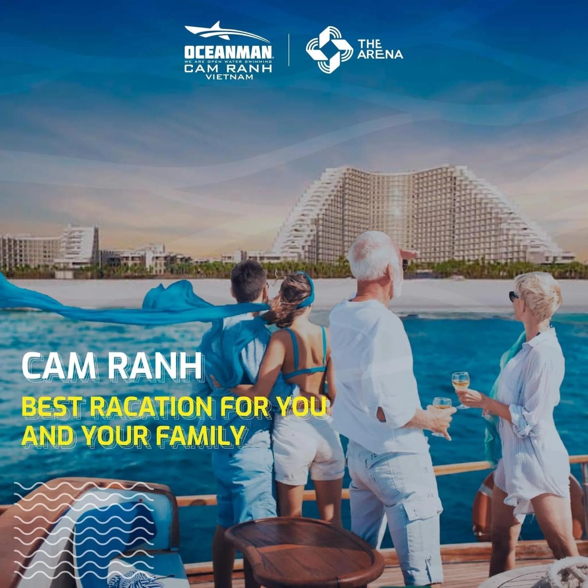 Day in Sea Moon Cam Ranh Beach House