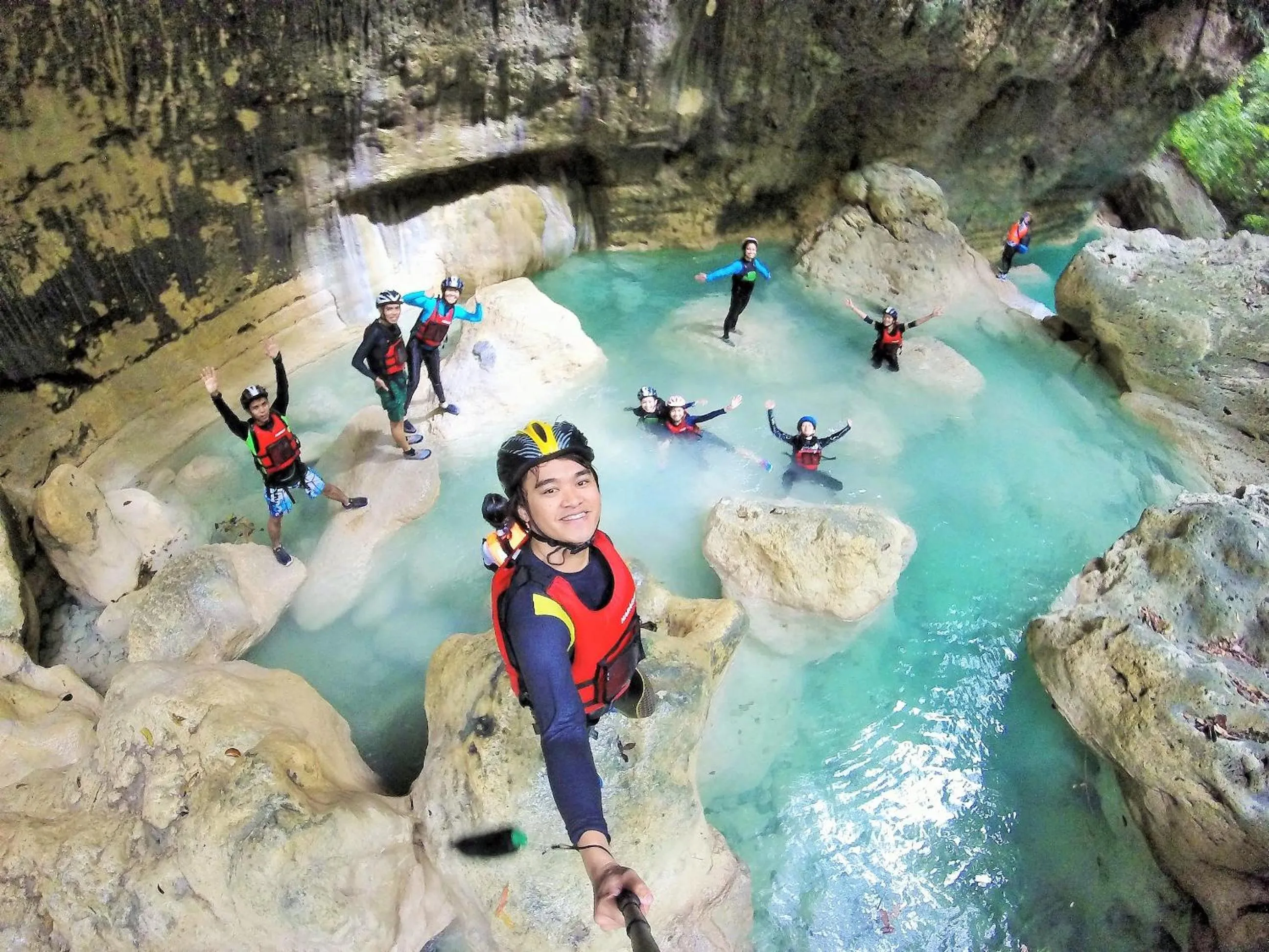 Nearby landmark in Lambug Beach Homestay