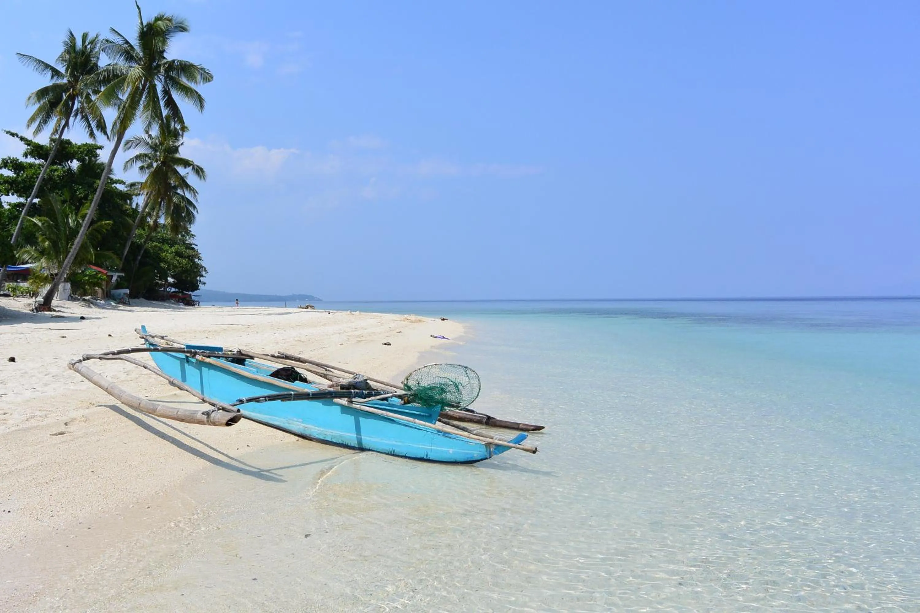 Natural landscape in Lambug Beach Homestay