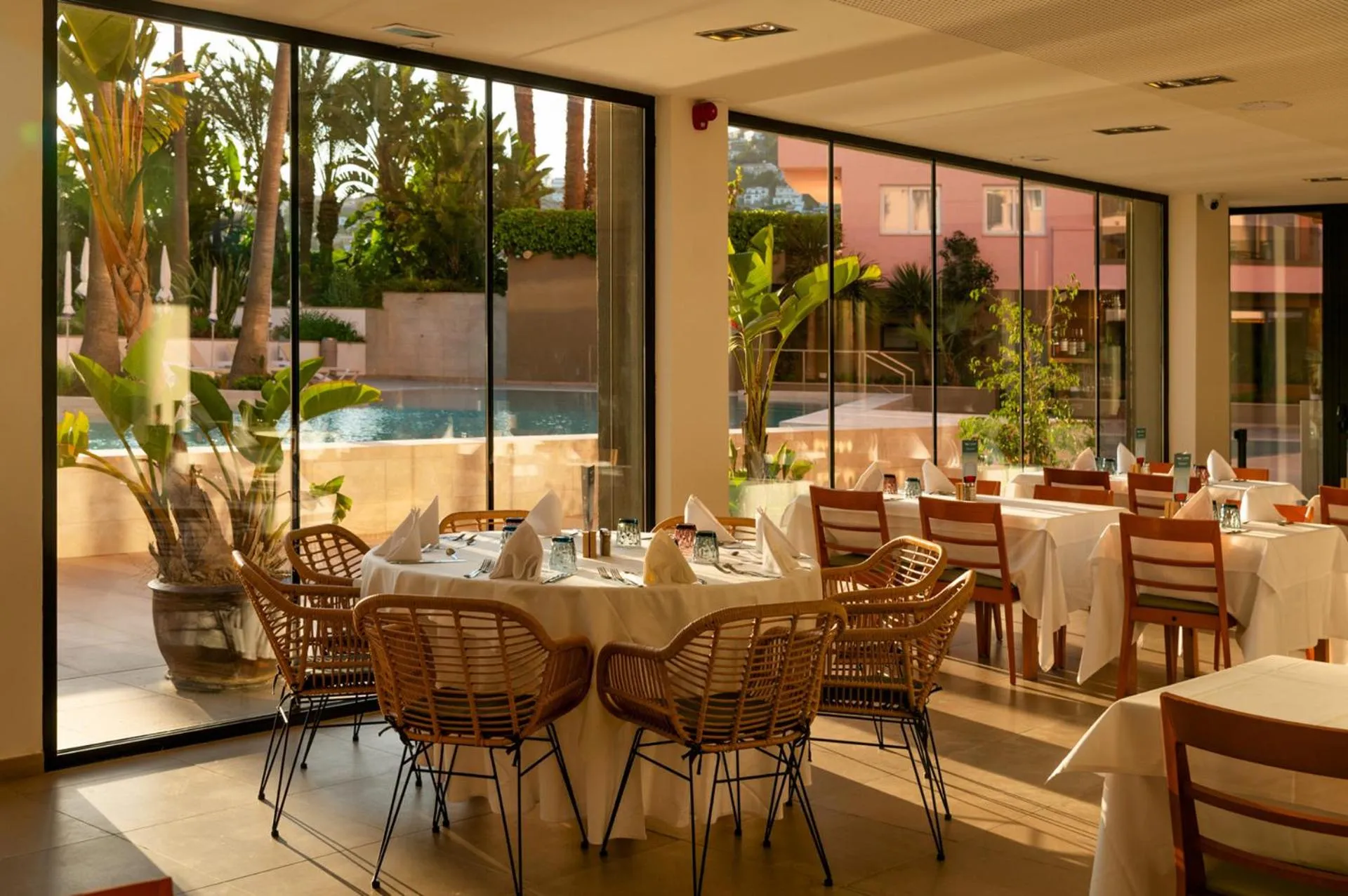 Restaurant/places to eat in AQUA Hotel The Breeze & Spa - All Inclusive - Adults Only - 4Sup