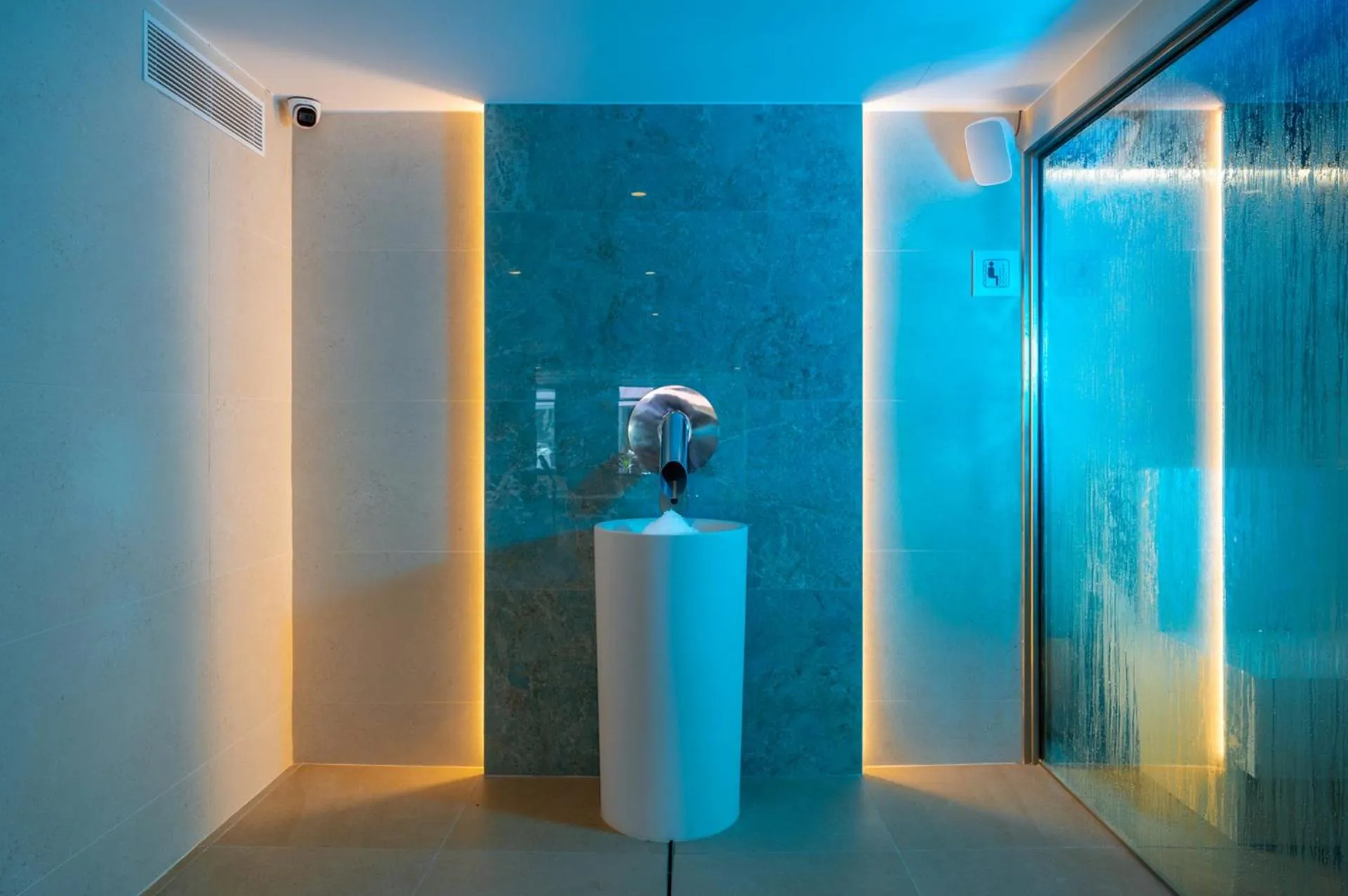 Spa and wellness centre/facilities in AQUA Hotel The Breeze & Spa - All Inclusive - Adults Only - 4Sup