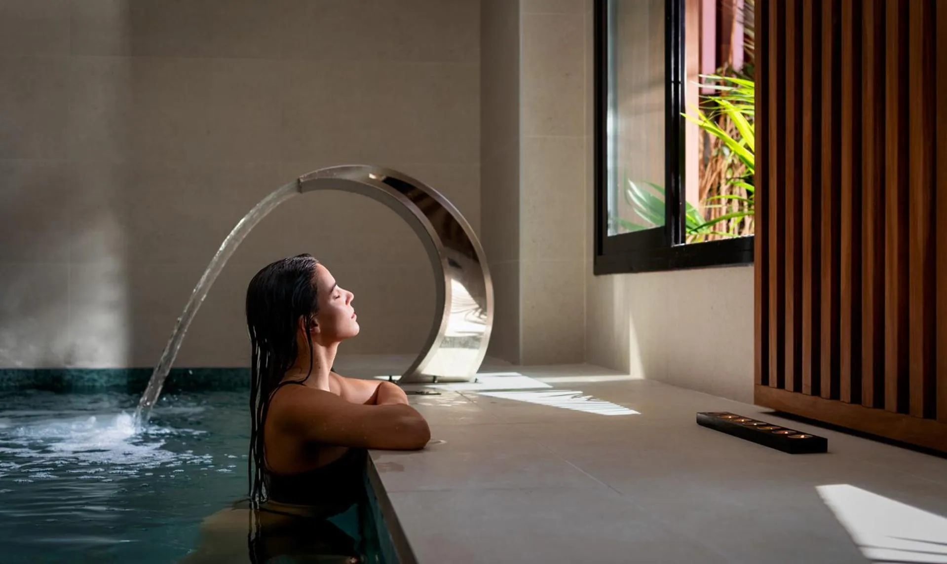 Spa and wellness centre/facilities in AQUA Hotel The Breeze & Spa - All Inclusive - Adults Only - 4Sup