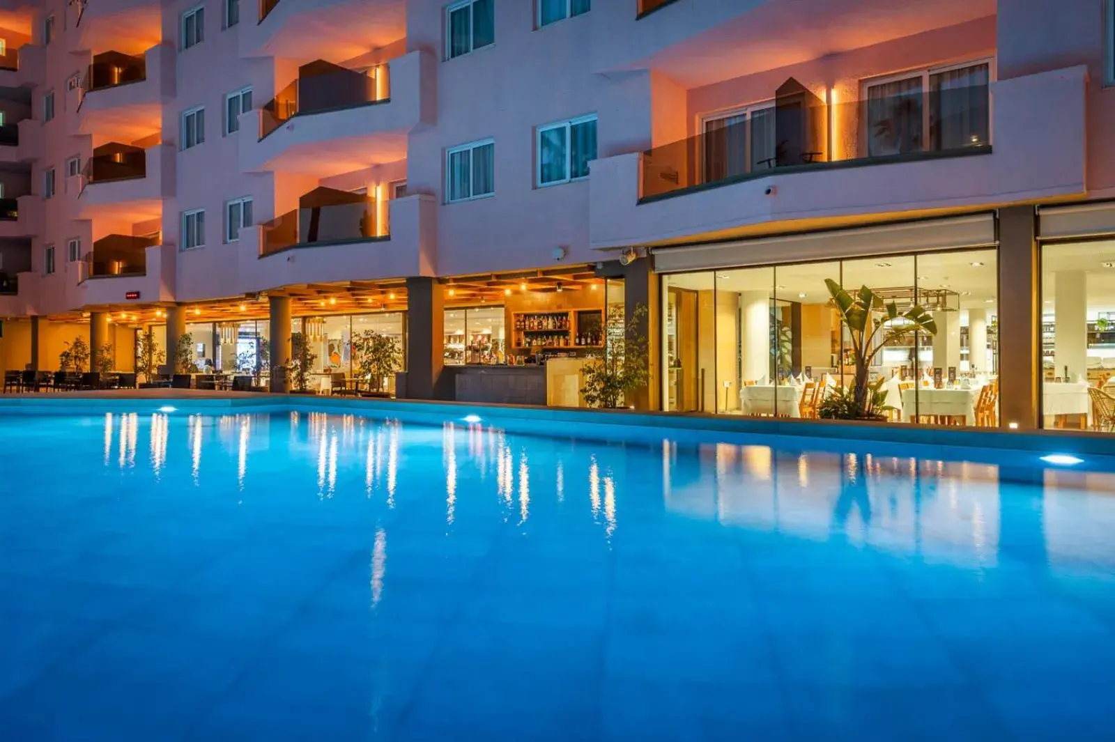 Property building in AQUA Hotel The Breeze & Spa - All Inclusive - Adults Only - 4Sup Property building in AQUA Hotel The Breeze & Spa - All Inclusive - Adults Only - 4Sup