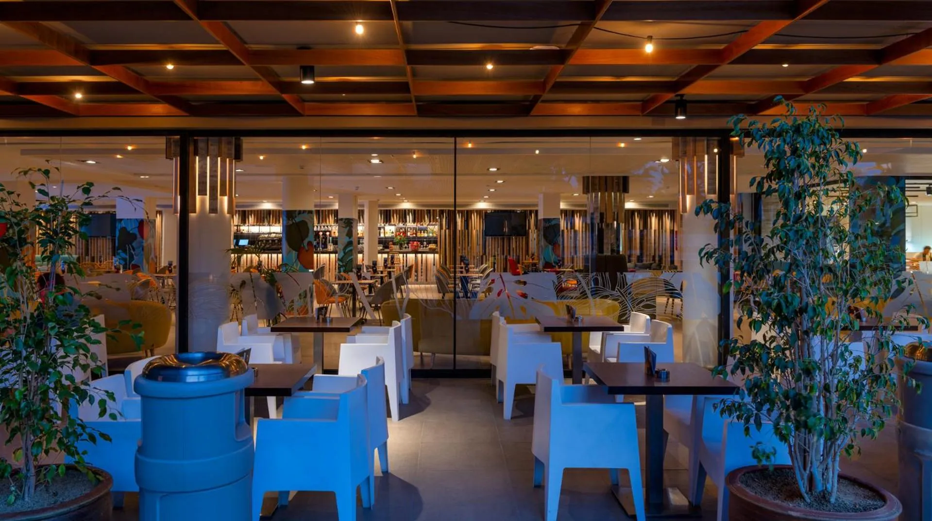 Lounge or bar in AQUA Hotel The Breeze & Spa - All Inclusive - Adults Only - 4Sup