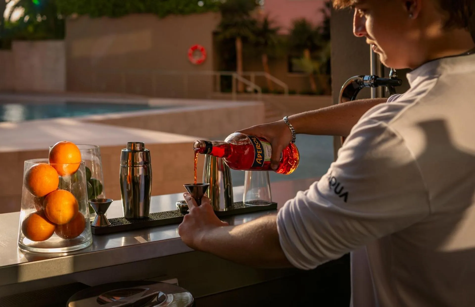 Pool view in AQUA Hotel The Breeze & Spa - All Inclusive - Adults Only - 4Sup