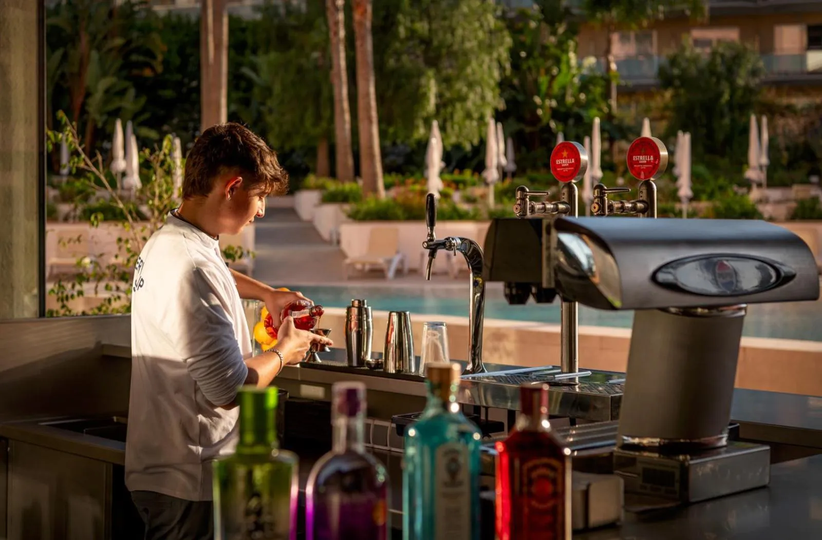 Lounge or bar in AQUA Hotel The Breeze & Spa - All Inclusive - Adults Only - 4Sup