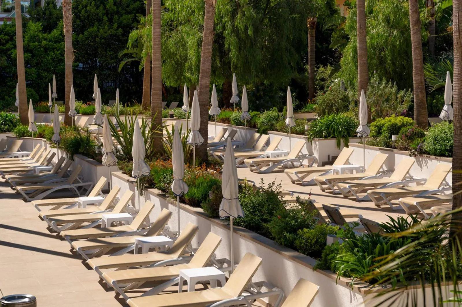 Garden view in AQUA Hotel The Breeze & Spa - All Inclusive - Adults Only - 4Sup