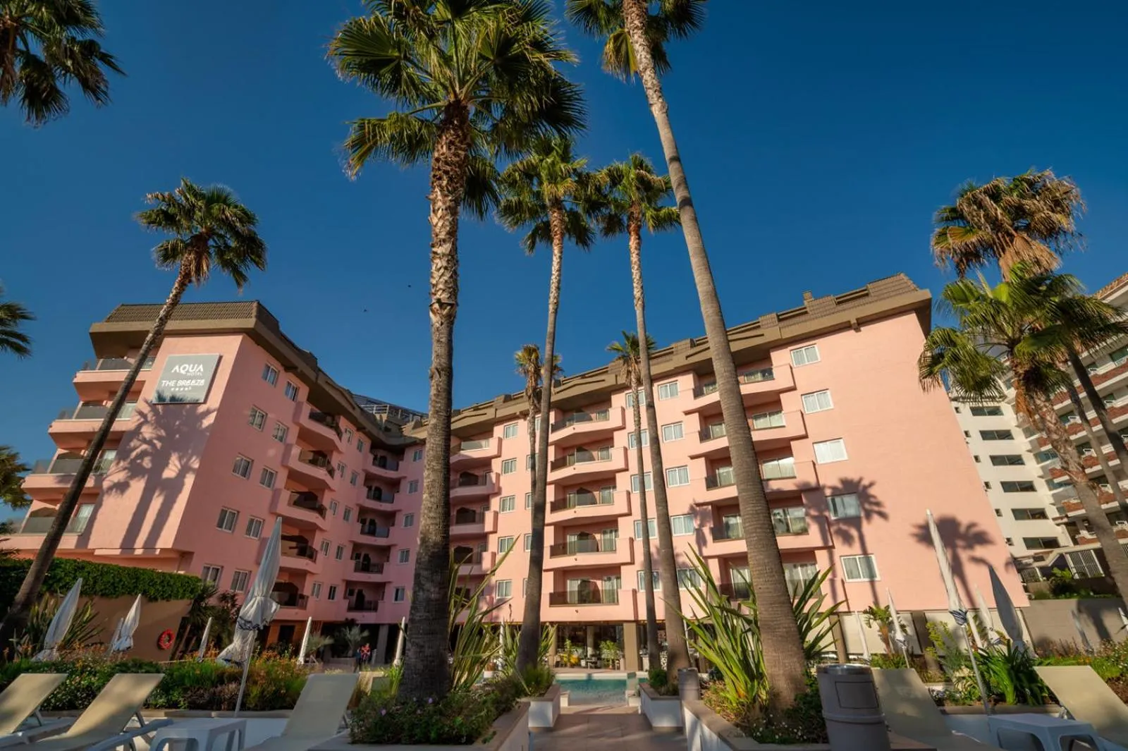 Property building in AQUA Hotel The Breeze & Spa - All Inclusive - Adults Only - 4Sup