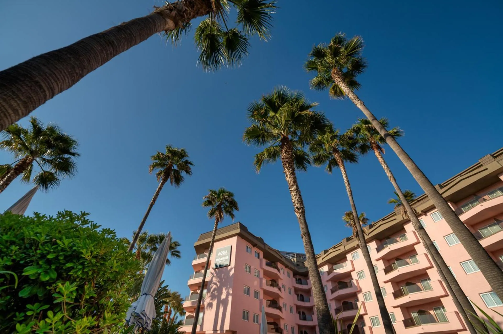 Property building in AQUA Hotel The Breeze & Spa - All Inclusive - Adults Only - 4Sup