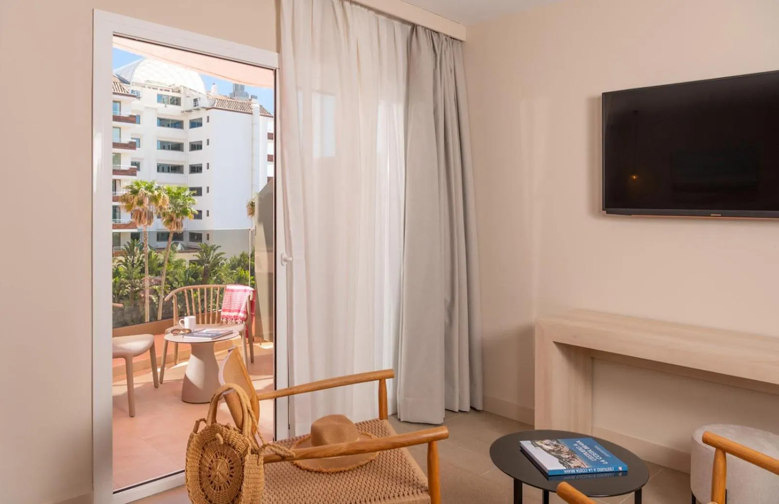 Balcony/Terrace in AQUA Hotel The Breeze & Spa - All Inclusive - Adults Only - 4Sup