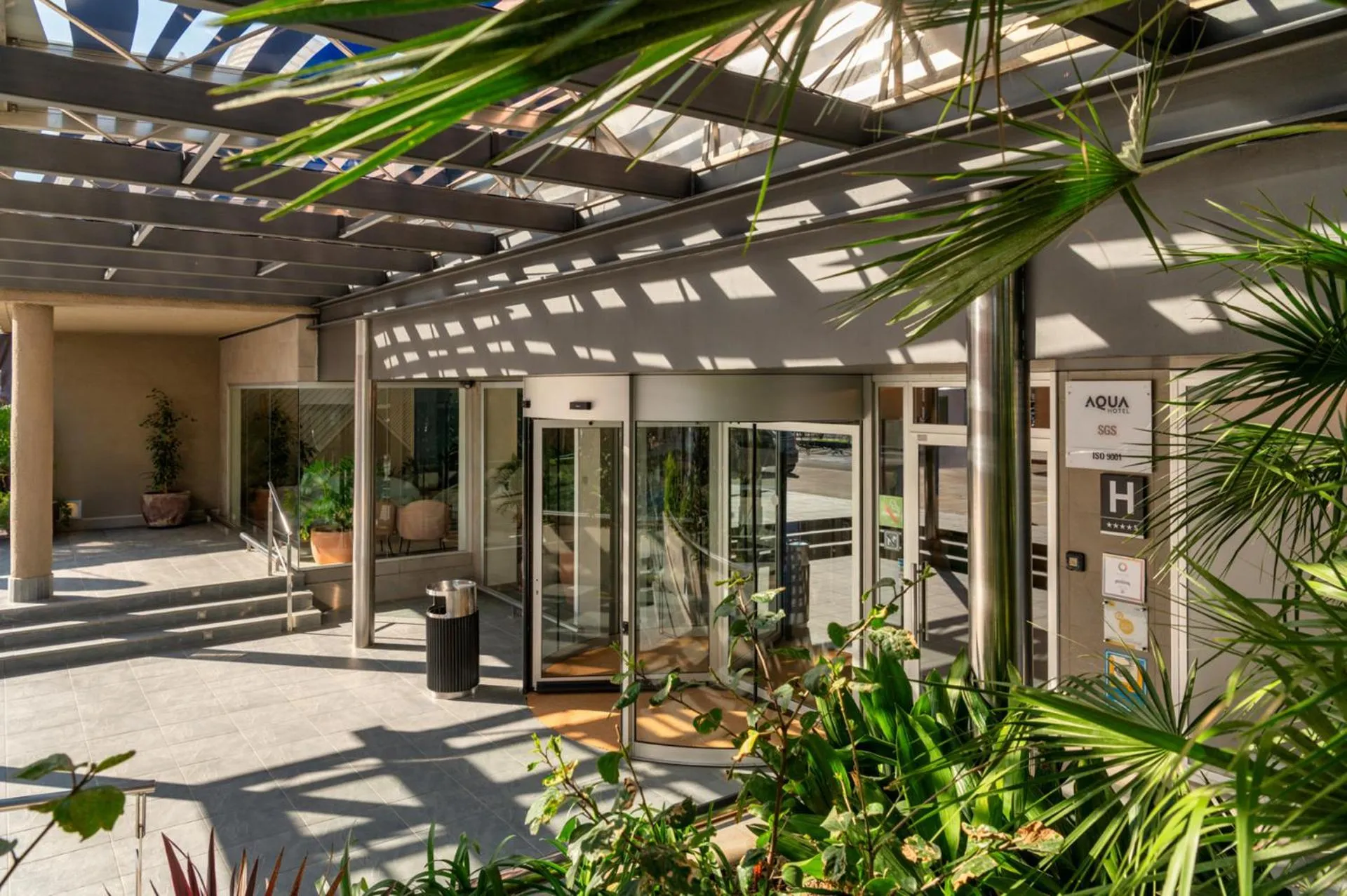 Property building in AQUA Hotel The Breeze & Spa - All Inclusive - Adults Only - 4Sup