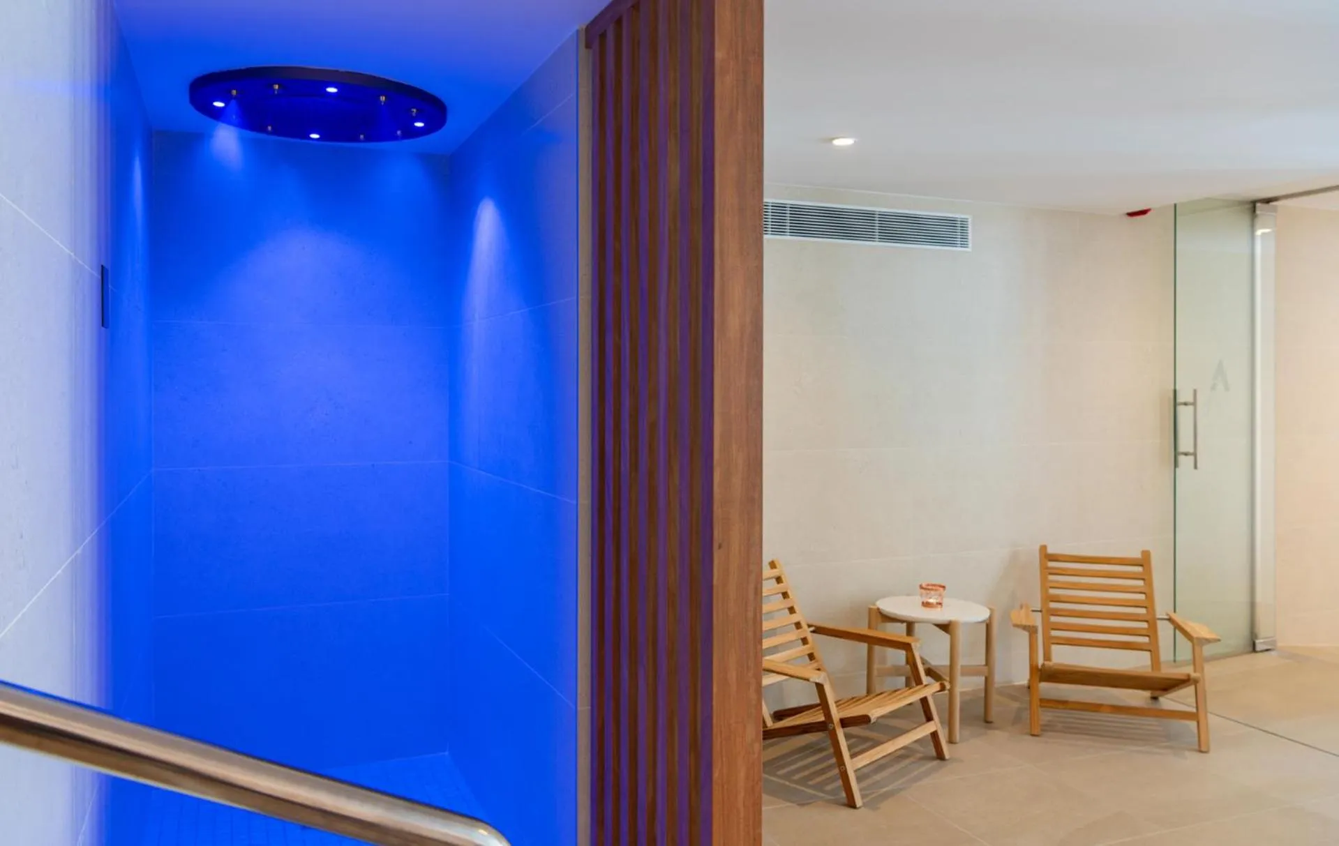 Spa and wellness centre/facilities in AQUA Hotel The Breeze & Spa - All Inclusive - Adults Only - 4Sup