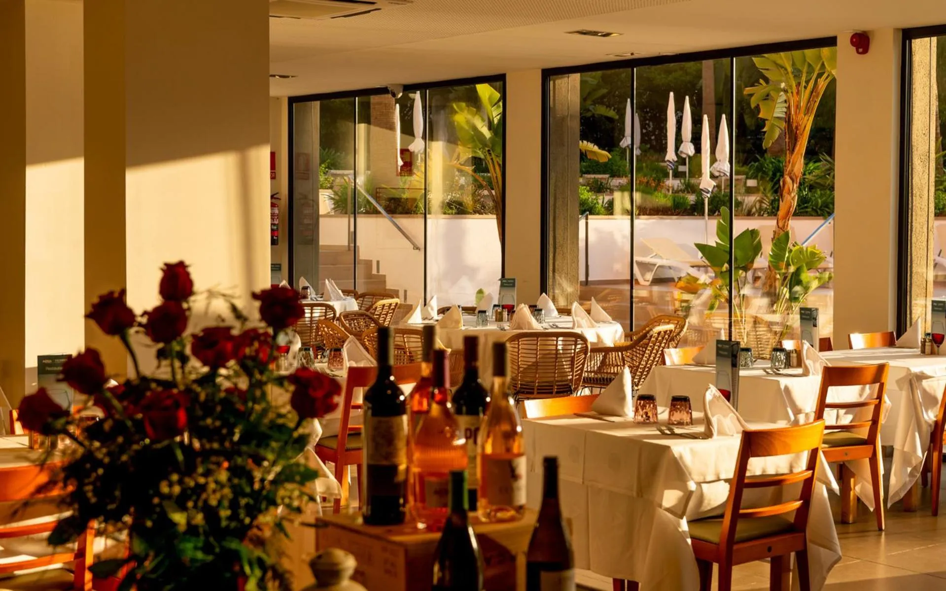 Restaurant/places to eat in AQUA Hotel The Breeze & Spa - All Inclusive - Adults Only - 4Sup