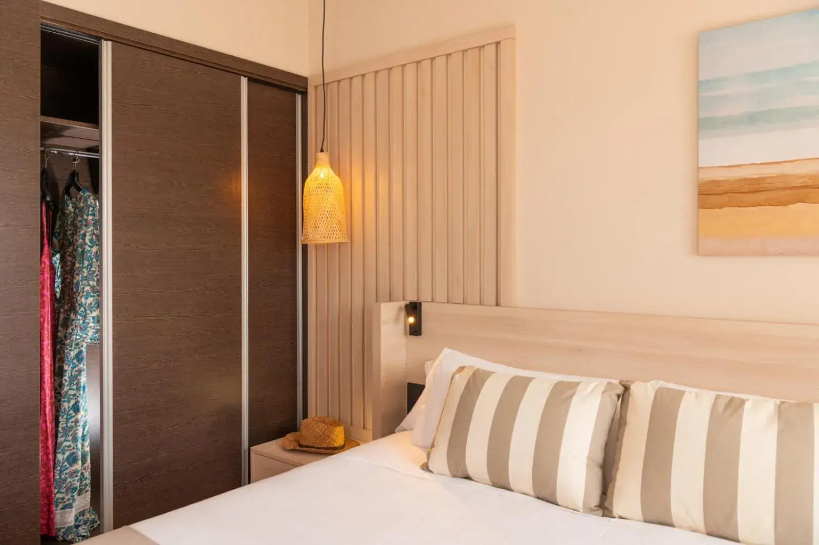 Bed in AQUA Hotel The Breeze & Spa - All Inclusive - Adults Only - 4Sup Bed in AQUA Hotel The Breeze & Spa - All Inclusive - Adults Only - 4Sup