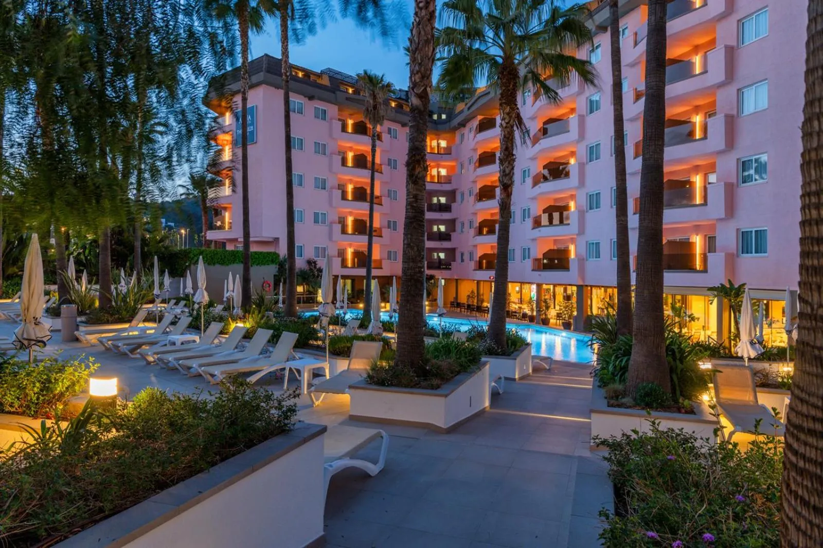 Property building in AQUA Hotel The Breeze & Spa - All Inclusive - Adults Only - 4Sup