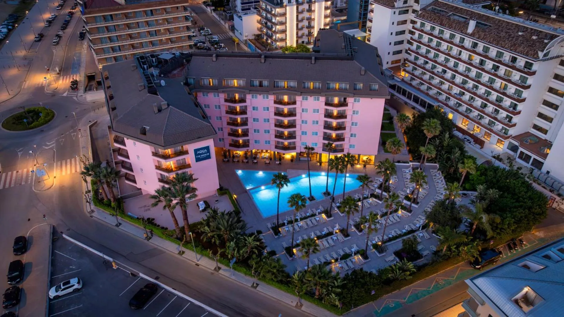 Night in AQUA Hotel The Breeze & Spa - All Inclusive - Adults Only - 4Sup