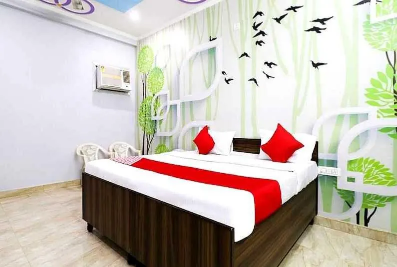 Bedroom, Bed in Hotel O by OYO Smart City Guest House